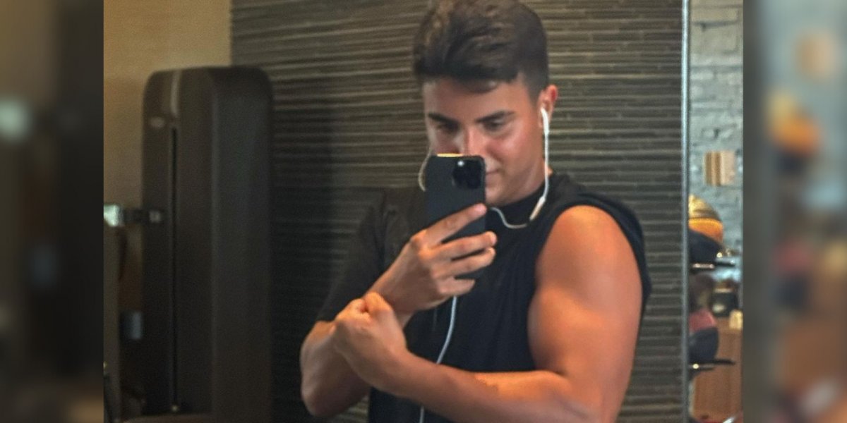 Marcelo Sangalo choca web após aparecer musculoso em post