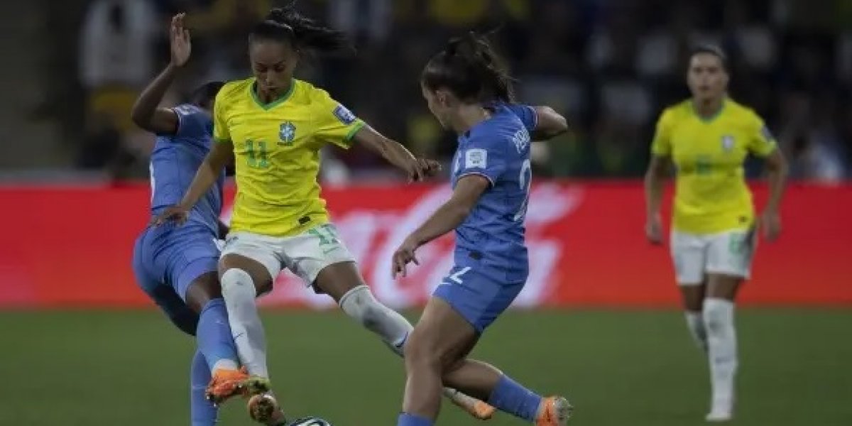 Brasil perde da França e cai para segunda colocação do Grupo F
