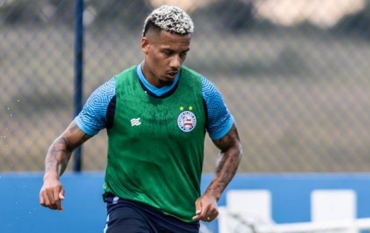 Rafael Ratão e Jacaré são relacionados para o duelo contra o São Paulo