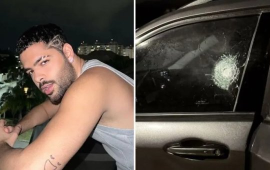 Pedro Sampaio tem carro atingido por disparo de arma de fogo: "Livramento"