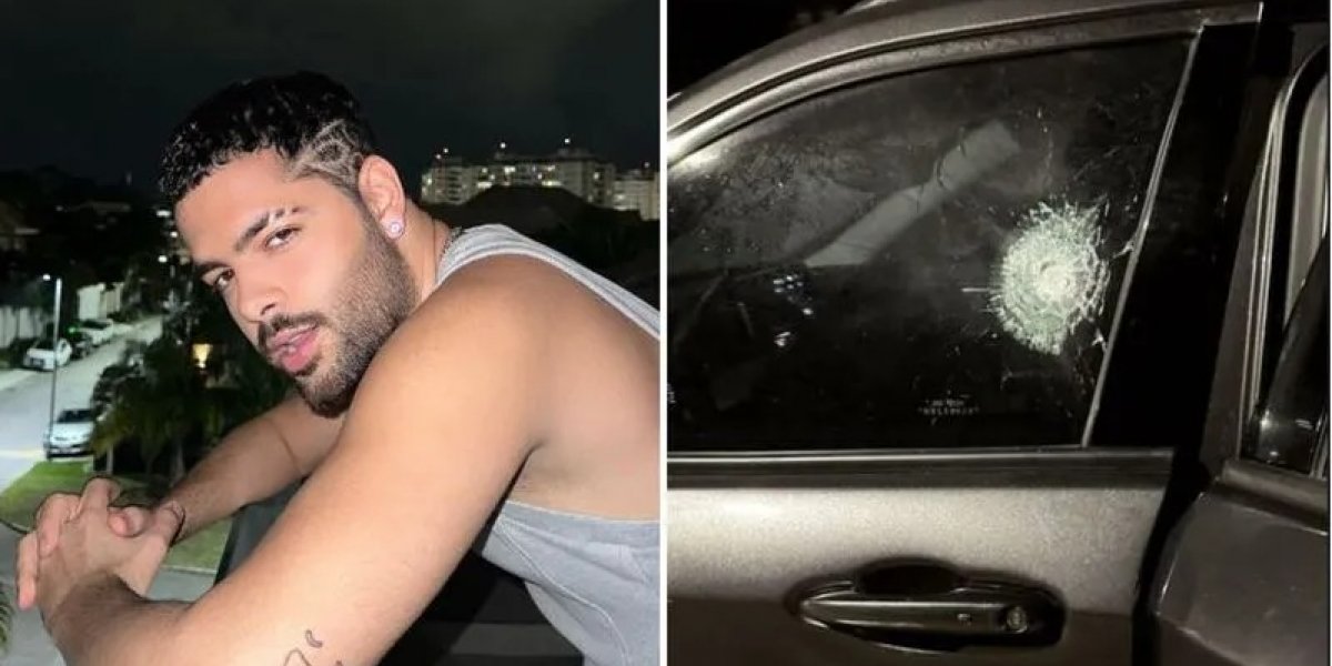 Pedro Sampaio tem carro atingido por disparo de arma de fogo: "Livramento"