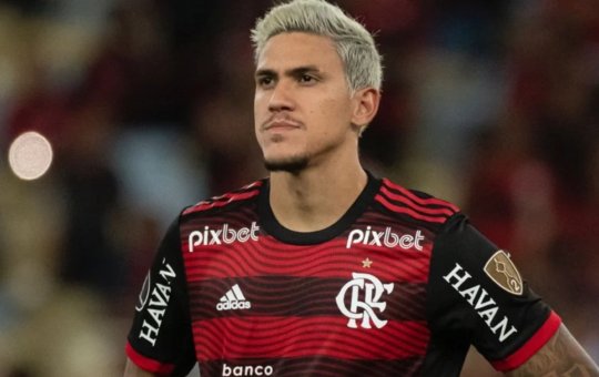 Pedro é agredido por preparador físico do Flamengo com soco no rosto