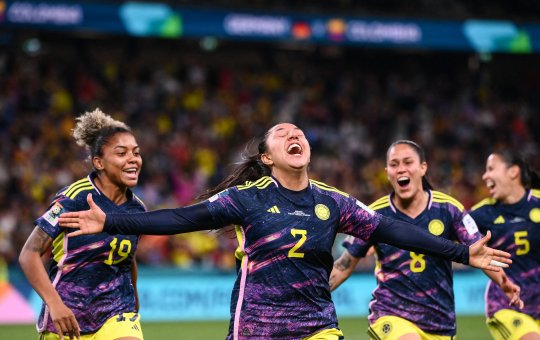 Em jogaço, Colômbia surpreende Alemanha em Sydney e marca 2 a 1