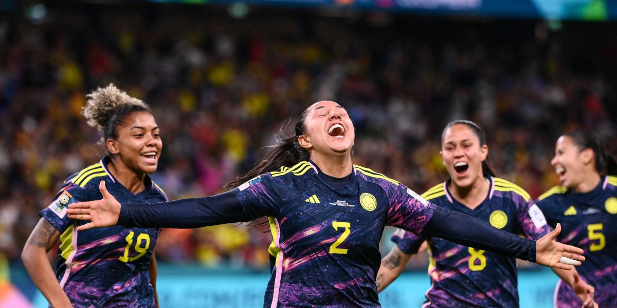 Em jogaço, Colômbia surpreende Alemanha em Sydney e marca 2 a 1