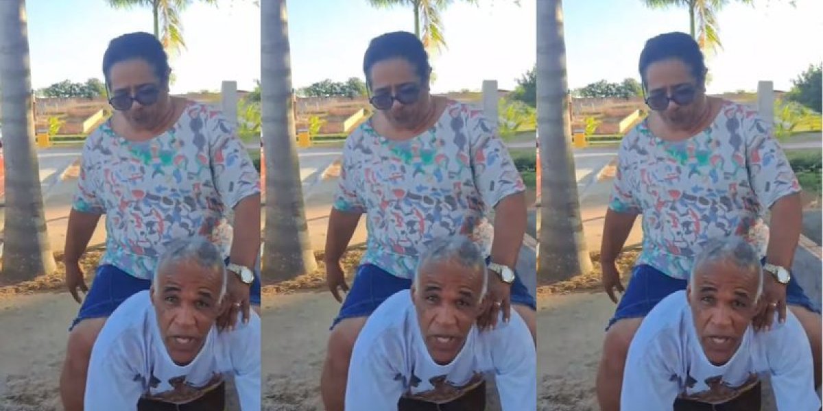 Pastor Isidório publica vídeo com esposa montada em suas costas