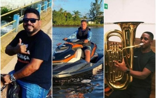 Mortos após passeio de jet ski em Barra do Jacuípe eram inocentes, diz família