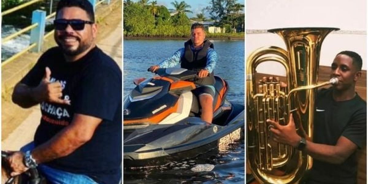 Mortos após passeio de jet ski em Barra do Jacuípe eram inocentes, diz família