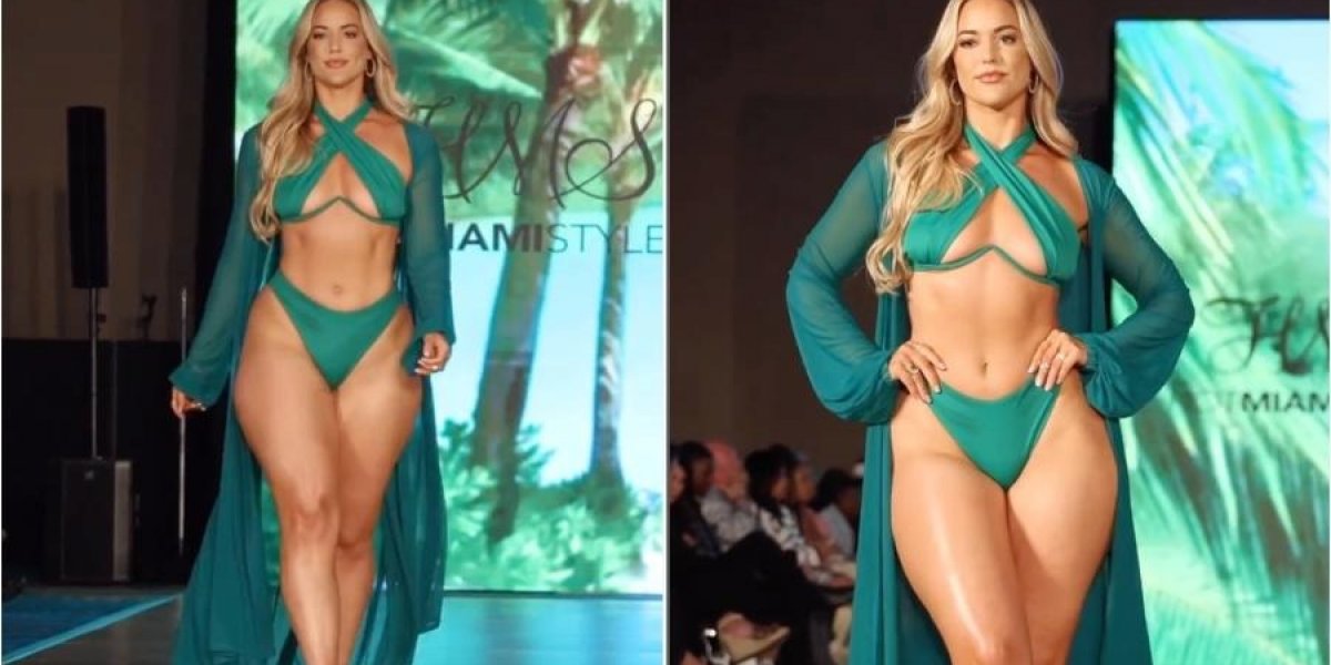 Conheça a modelo que viralizou nas redes por desfilar com corpo real
