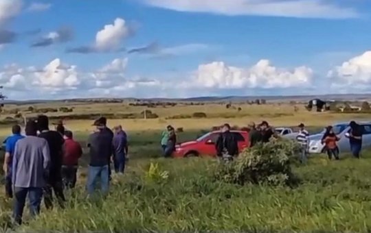 Homens armados ameaçam famílias do MST na cidade de Itiruçu