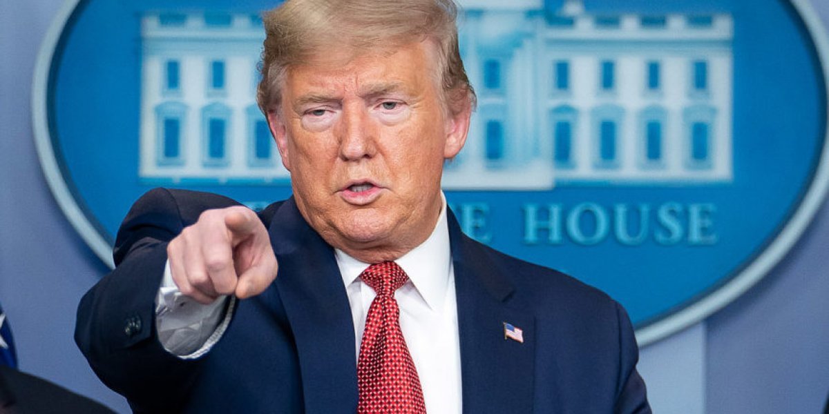 Trump conta com 54% das intenções de voto em pesquisa para eleições 2024