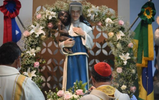 Salvador festeja Santa Dulce dos Pobres a partir desta terça