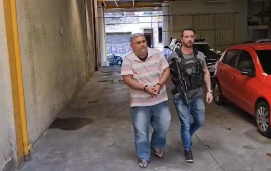 Pastor evangélico foragido da justiça é preso no Rio por latrocínio