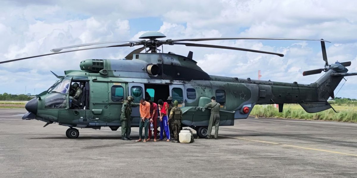 Três homens são presos ao tentar furar bloqueio na Terra Yanomami