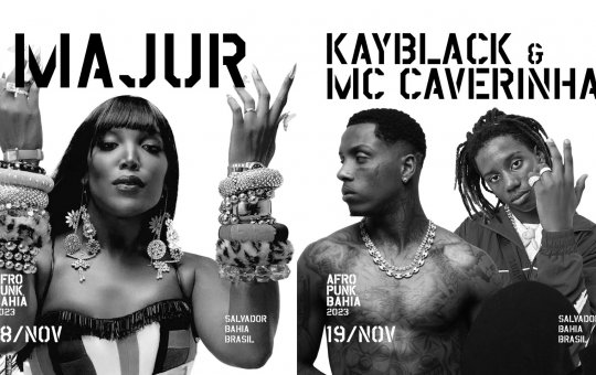 Afropunk Bahia 2023 anuncia Kayblack, MC Caverinha e Majur