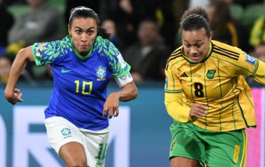 Brasil empata com a Jamaica e dá adeus à Copa do Mundo Feminina