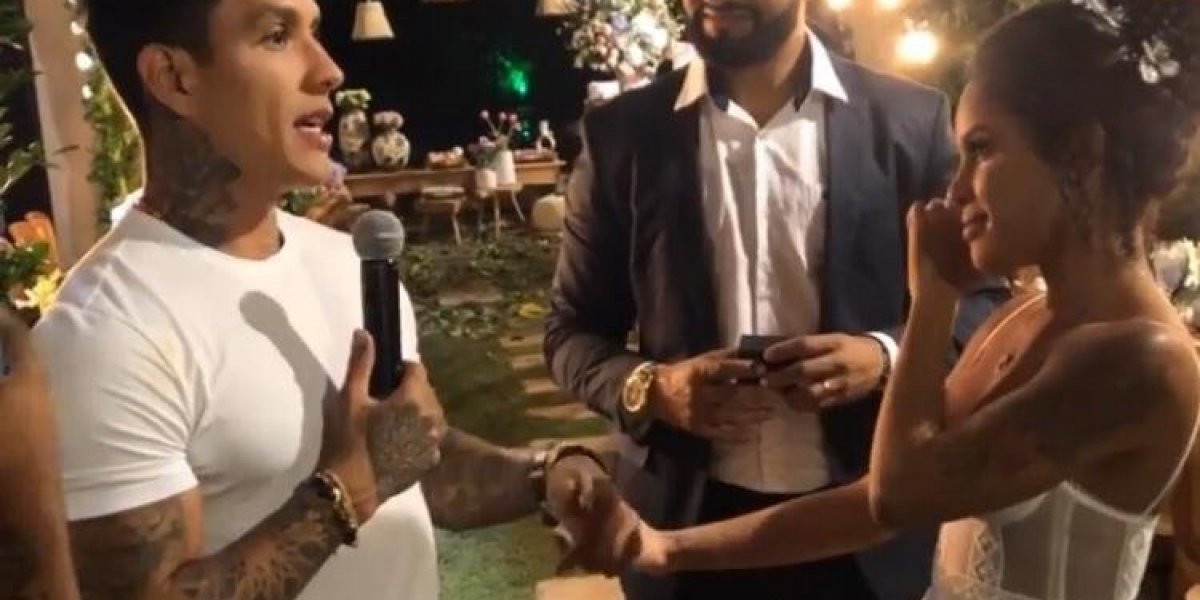 Influenciadora baiana Sthefane Matos oficializa noivado com empresário