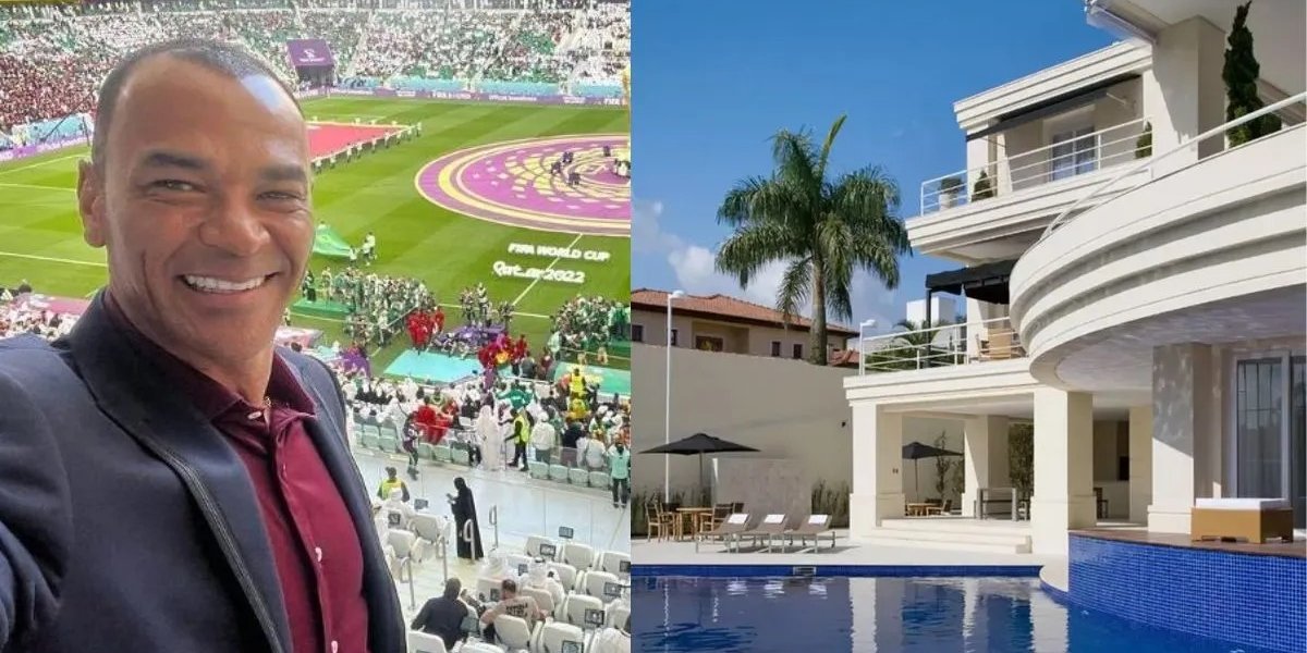 Mansão de Cafu vai a leilão por R$ 27 milhões por conta de dívidas