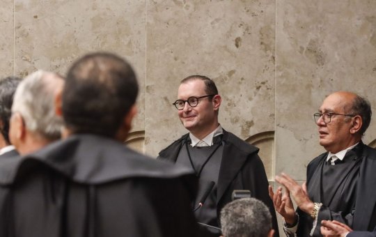 Zanin é homenageado em jantar após posse no STF