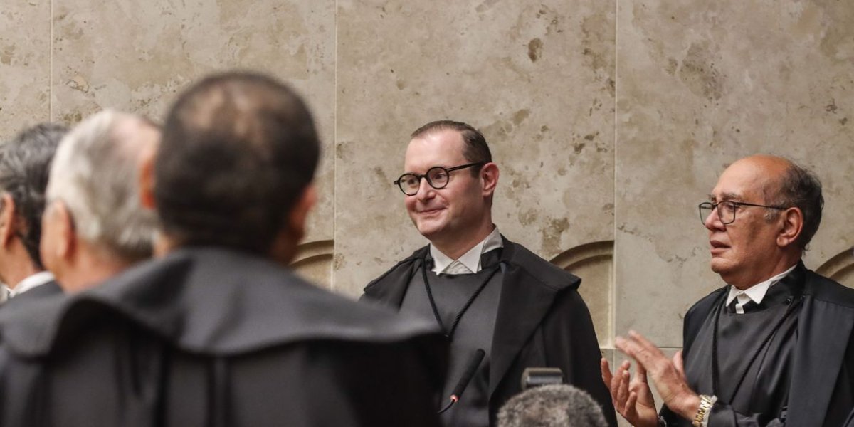 Zanin é homenageado em jantar após posse no STF