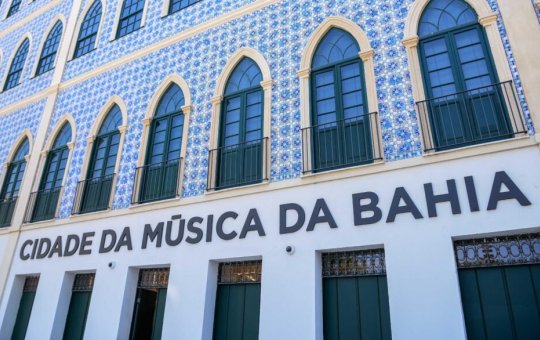 Cidade da Música da Bahia é finalista do prêmio internacional Music Cities Award