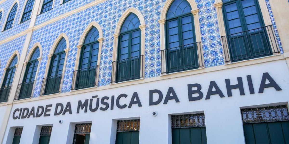 Cidade da Música da Bahia é finalista do prêmio internacional Music Cities Award