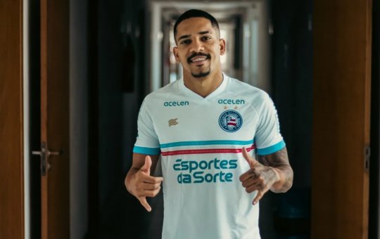 Bahia é o terceiro clube brasileiro que mais gastou na janela de transferências