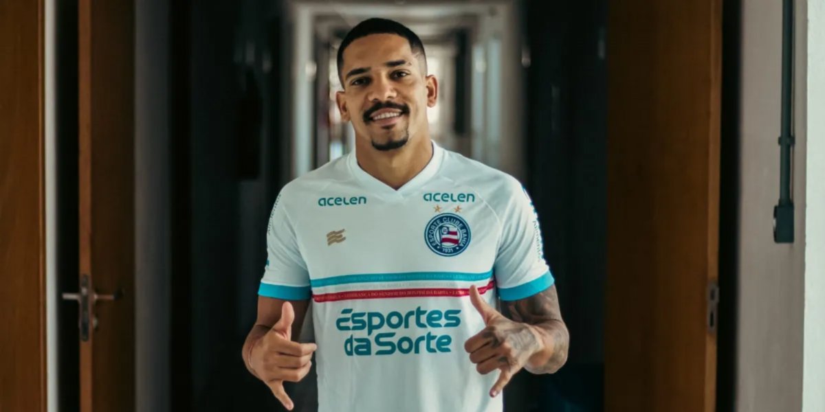 Bahia é o terceiro clube brasileiro que mais gastou na janela de transferências