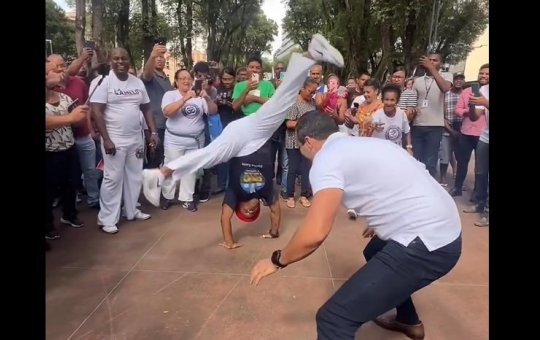 Prefeitura inicia construção de Arena da Capoeira no bairro do Comércio