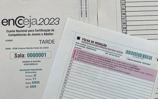 Inscrições do Encceja de pessoas privadas de liberdade terminam hoje