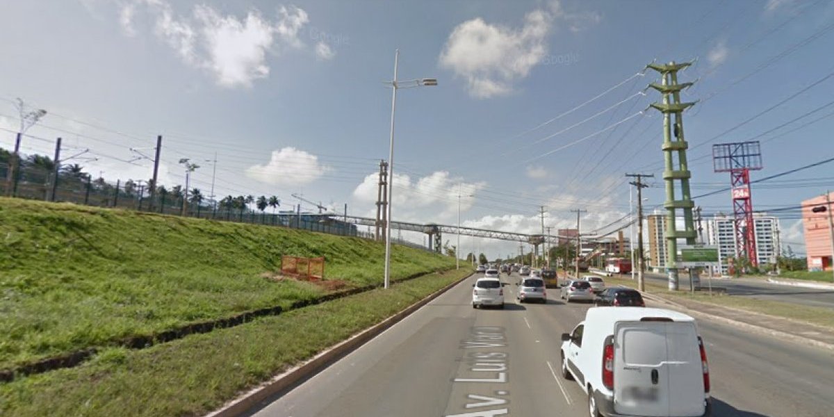 Três pessoas ficam feridas após acidente na Avenida São Rafael