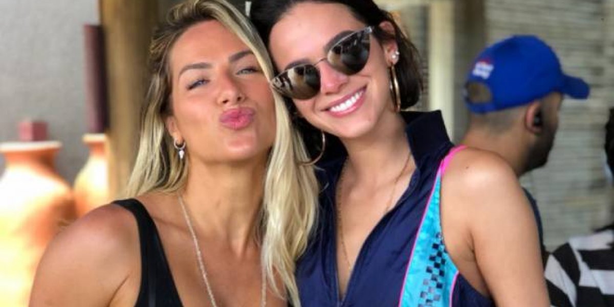 Gio Ewbank compartilha vídeo beijando Bruna Marquezine
