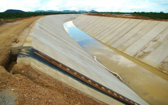 Governos criam bases de acordo sobre transposição do São Francisco