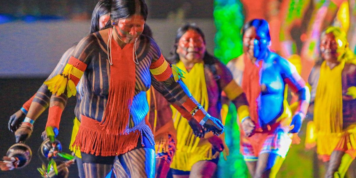 "Parem de nos matar”, exige líder indígena nos Diálogos Amazônicos