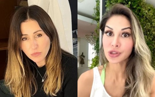 Maíra Cardi e ex de Thiago Nigro trocam farpas nas redes sociais