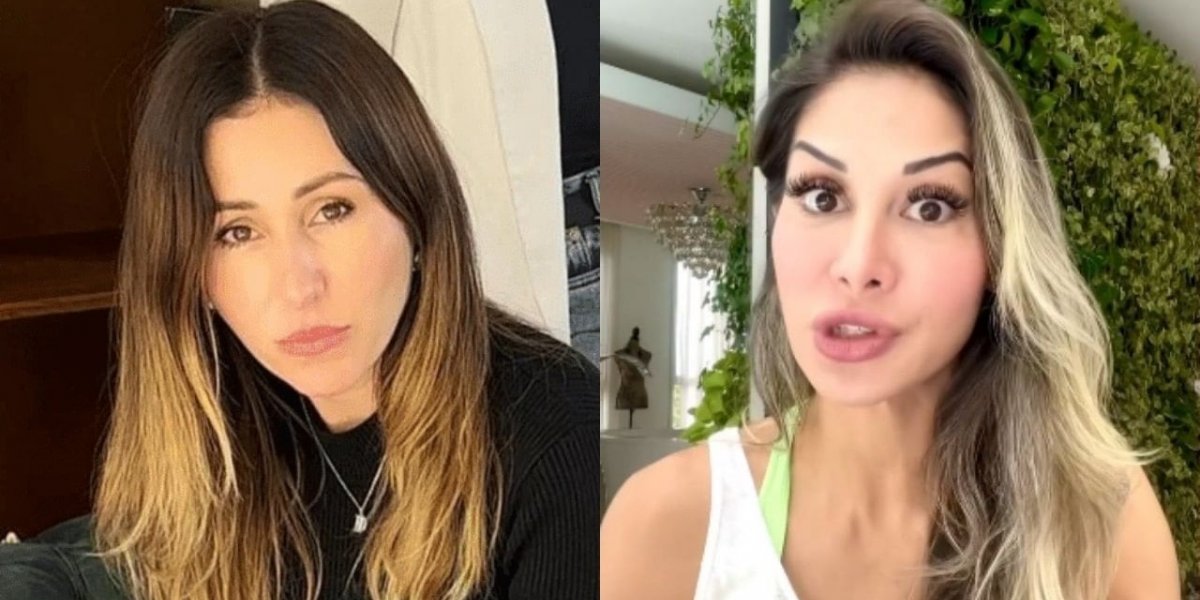 Maíra Cardi e ex de Thiago Nigro trocam farpas nas redes sociais