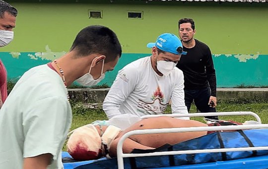 PF prende garimpeiro suspeito de atirar em indígenas na TI Yanomami