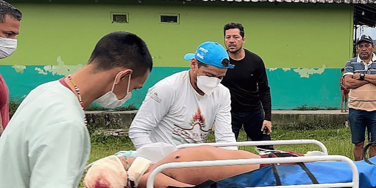 PF prende garimpeiro suspeito de atirar em indígenas na TI Yanomami