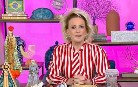 Ana Maria Braga abre o jogo sobre possível saída da Globo