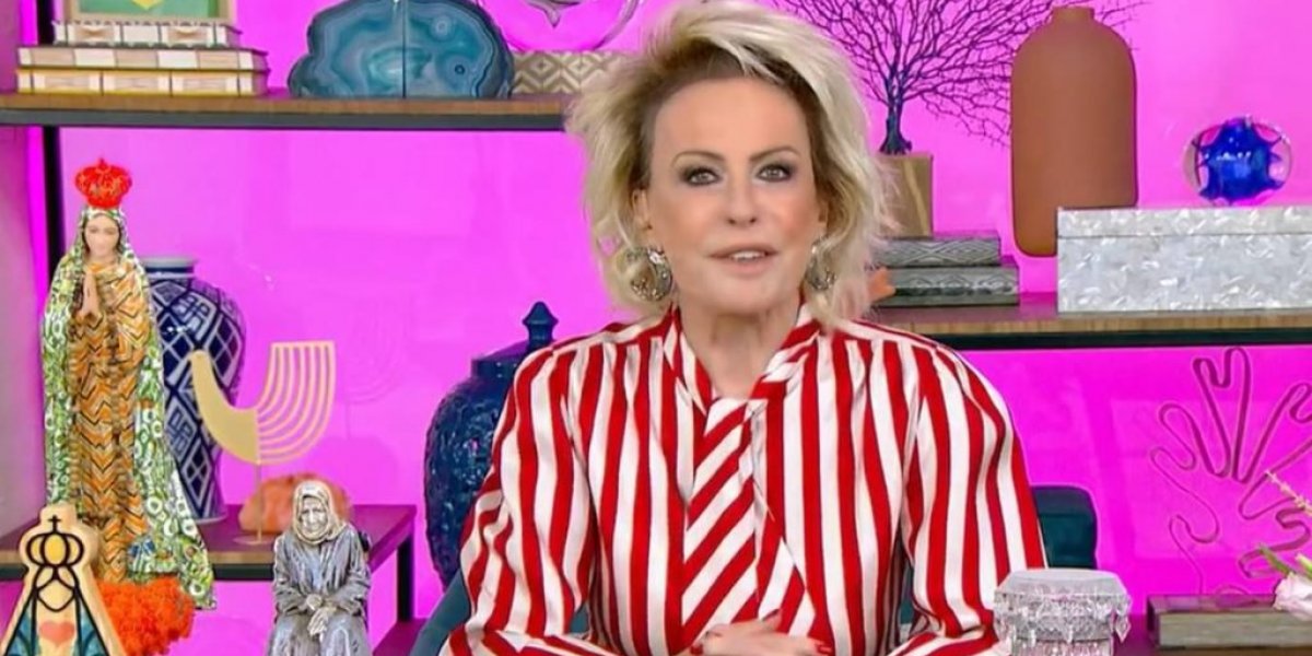 Ana Maria Braga abre o jogo sobre possível saída da Globo