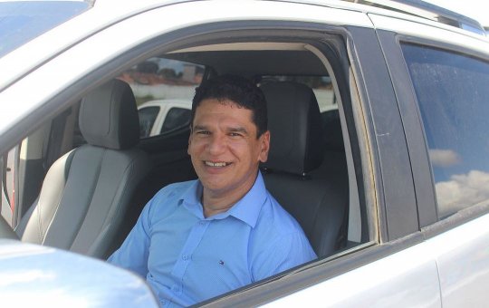 Prefeito de Muritiba sofre atentado a tiros durante videochamada com a noiva