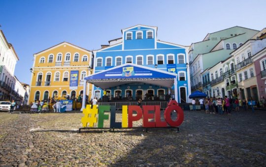 Trânsito é alterado no Centro Histórico de Salvador para a Flipelô