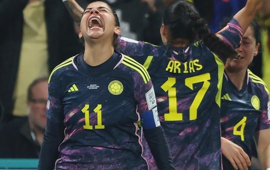 Colômbia vence Jamaica e avança às quartas de final da Copa do Mundo Feminina