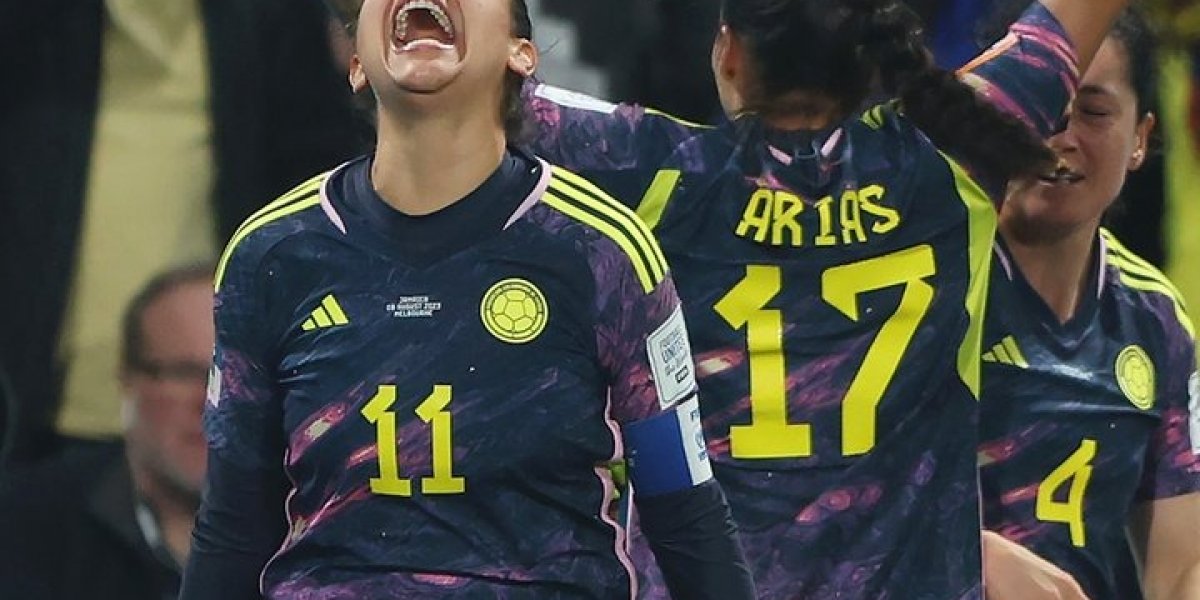 Colômbia vence Jamaica e avança às quartas de final da Copa do Mundo Feminina