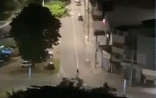 Mulher em situação de rua é vítima de bala perdida em Salvador