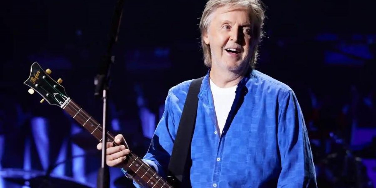 Ex-Beatles, Paul McCartney anuncia shows no Brasil em 2023