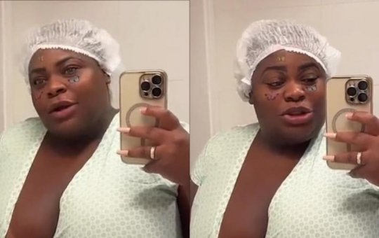 Jojo Todynho passa por cirurgia bariátrica e manda recado: 'Sai do casulo, bebê'