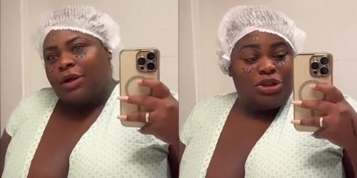 Jojo Todynho passa por cirurgia bariátrica e manda recado: 'Sai do casulo, bebê'