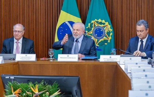 Governo apresenta novo PAC a parlamentares