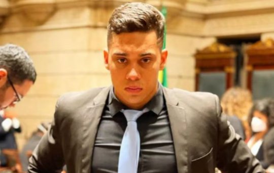 Preso acusado de estupro, ex-vereador Gabriel Monteiro se casa dentro da cadeia