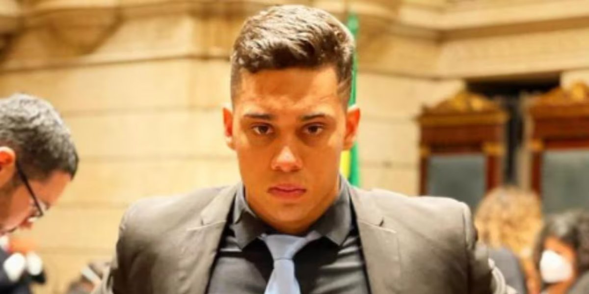 Preso acusado de estupro, ex-vereador Gabriel Monteiro se casa dentro da cadeia